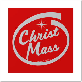 Christ Mass Posters and Art